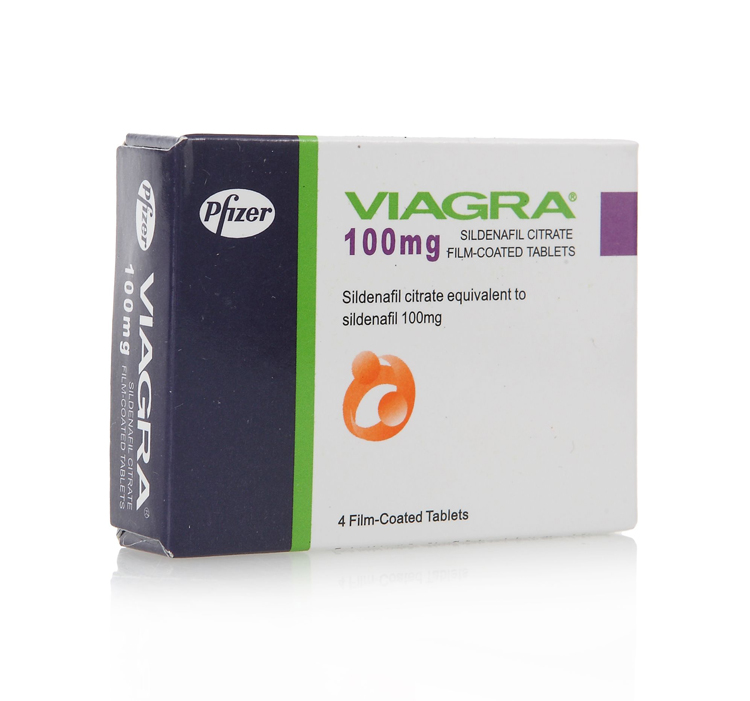 威而鋼 VIAGRA 100mg 4顆盒 輝瑞原廠 專治陽痿 增強勃起硬度